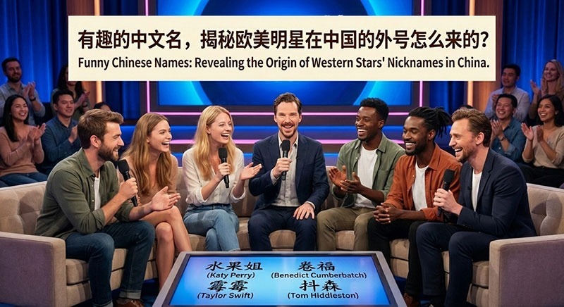 Interesting Chinese Nicknames: Revealing the Origins of Western Celebrities' Monikers in China?
