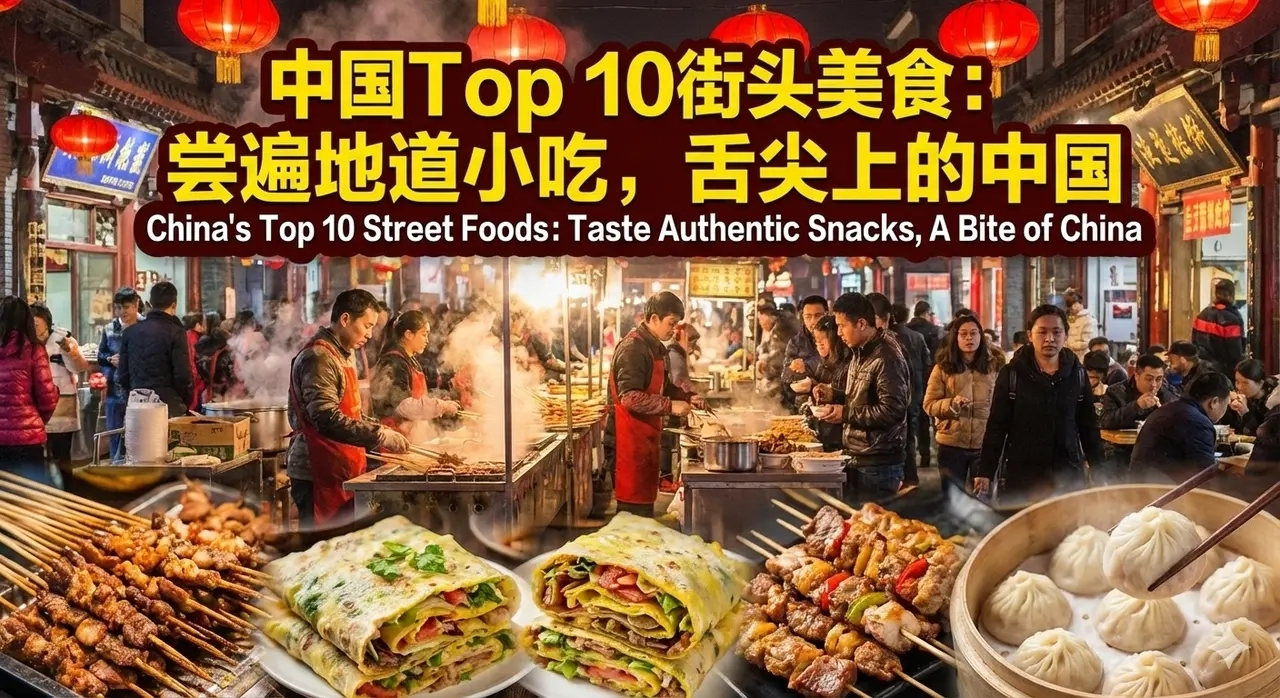 Top 10 Chinese Street Foods: Taste Authentic Snacks, A Bite of China