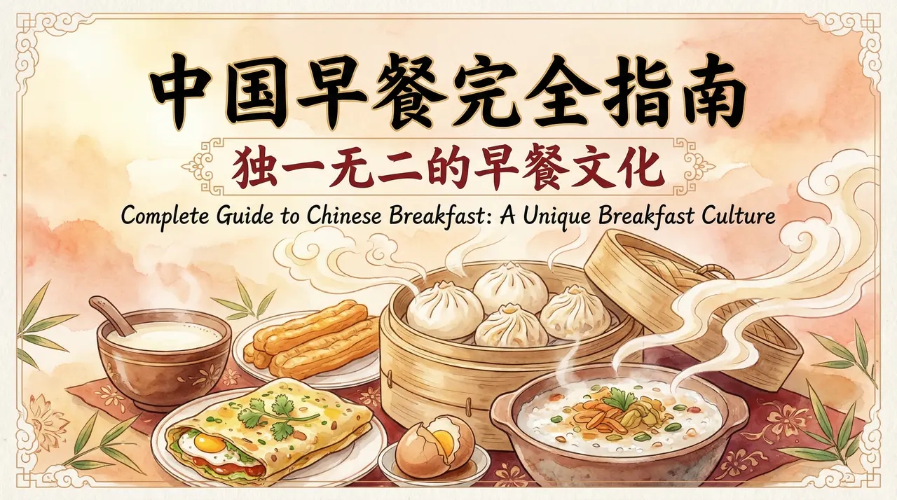 A Complete Guide to Chinese Breakfast: The Unique Breakfast Culture