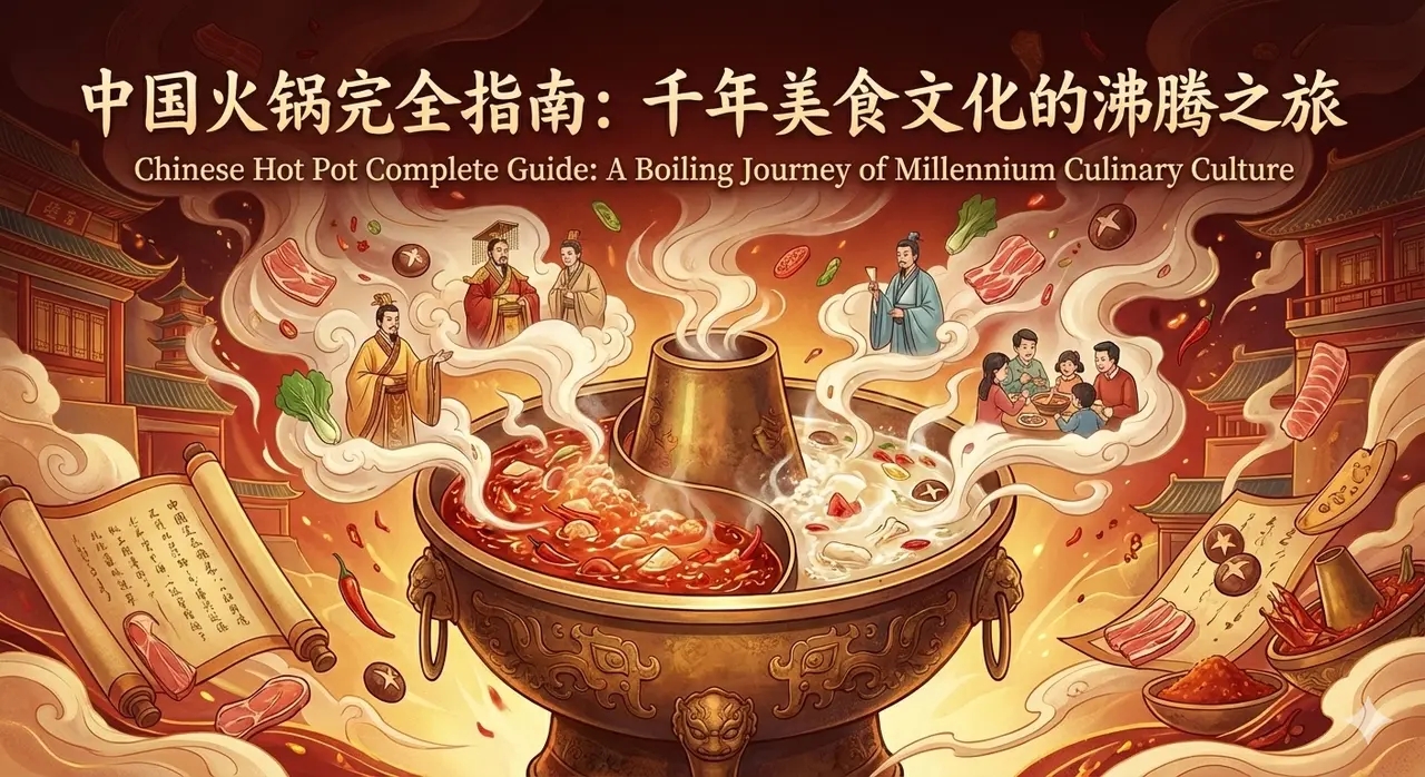 Complete Guide to Chinese Hot Pot: A Boiling Journey Through a Thousand Years of Culinary Culture