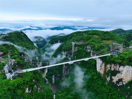 大峡谷玻璃桥