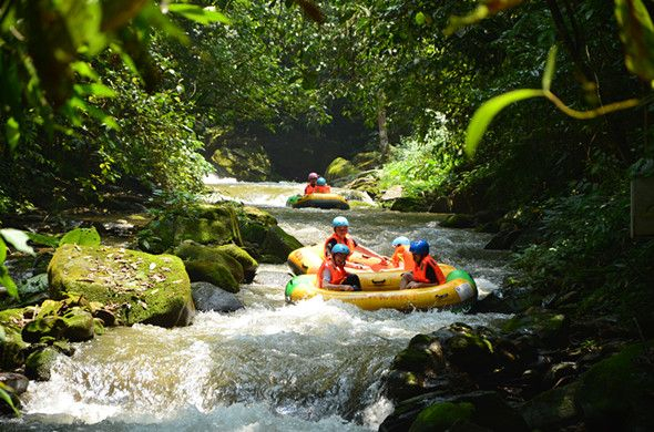 Dawangling Rafting