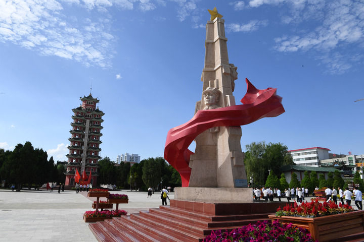 会宁红军会师旧址