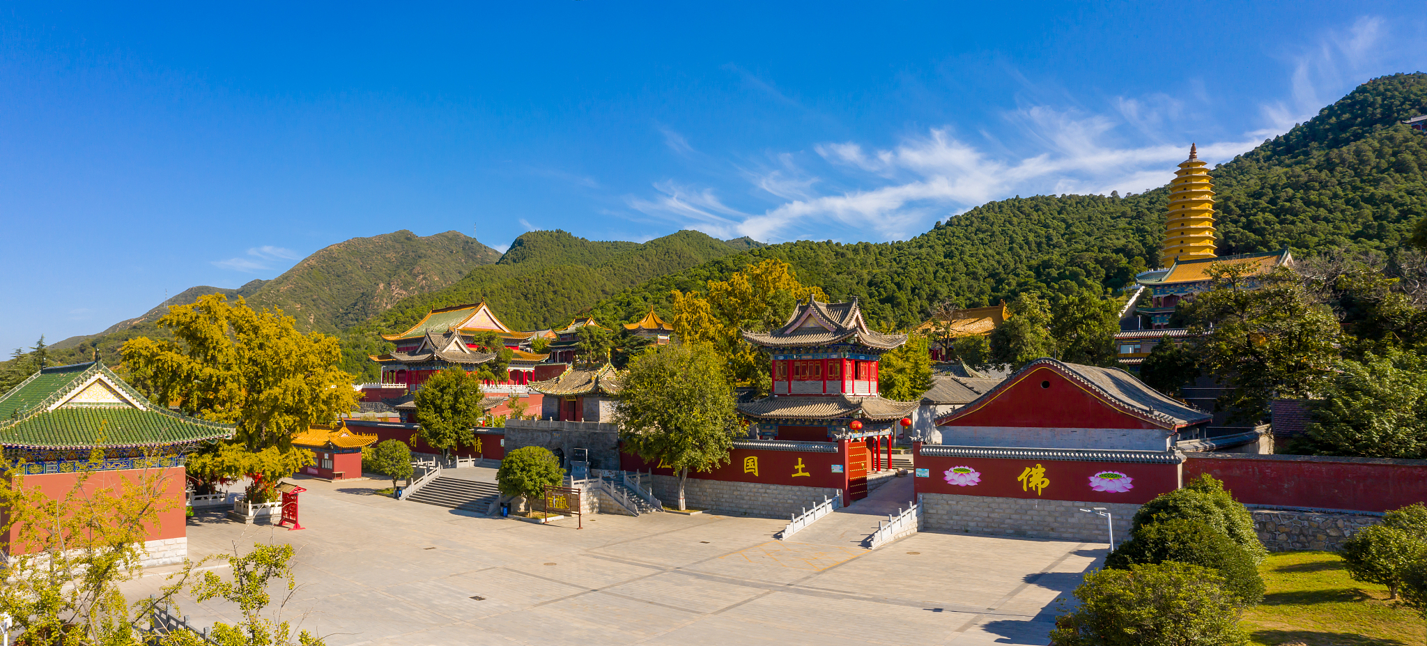 灵山风景区