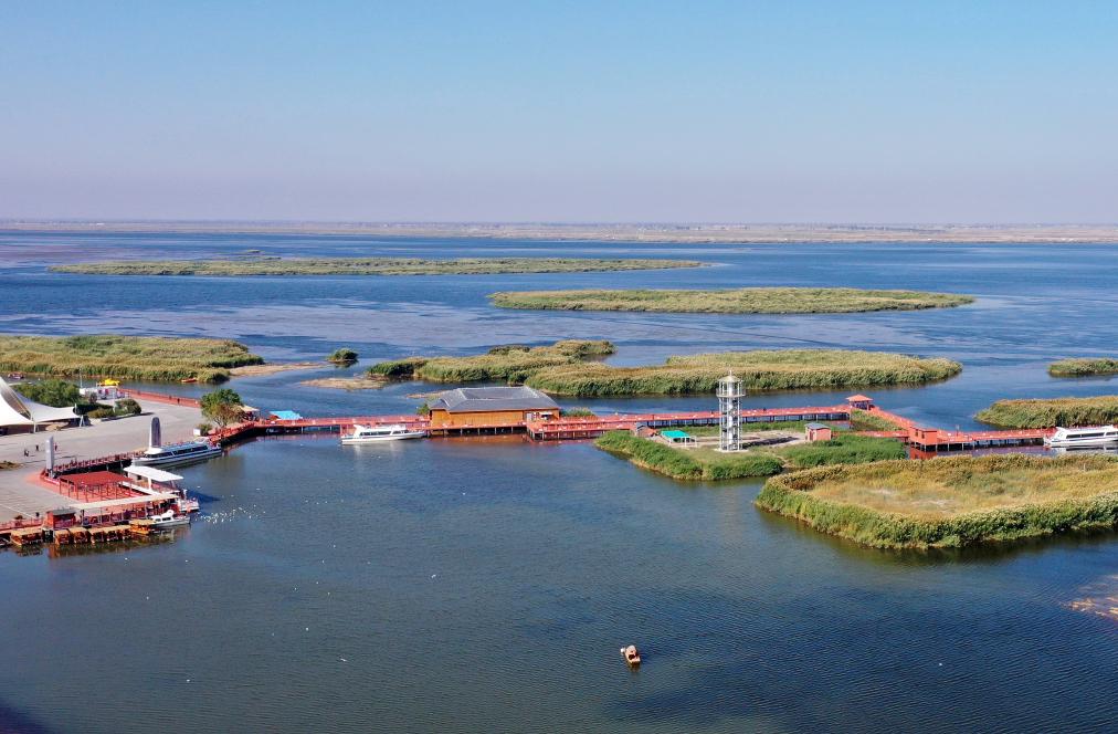 Wuliangsuhai Lake