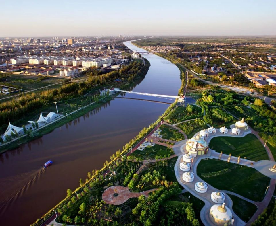 Yellow River Hetao Cultural Tourism Area