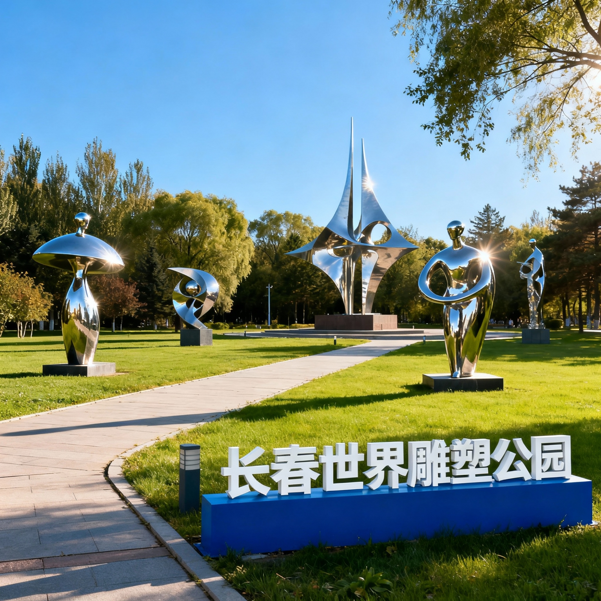 Changchun World Sculpture Park