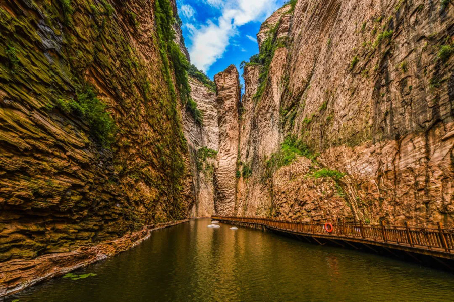 平顺通天峡