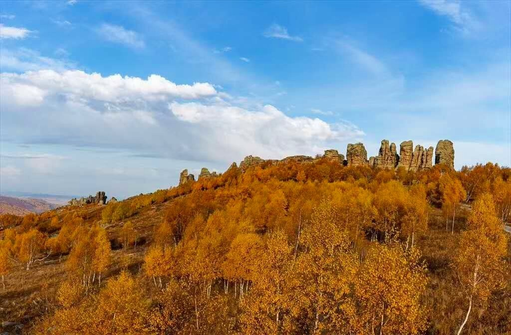 Hexigten Stone Forest