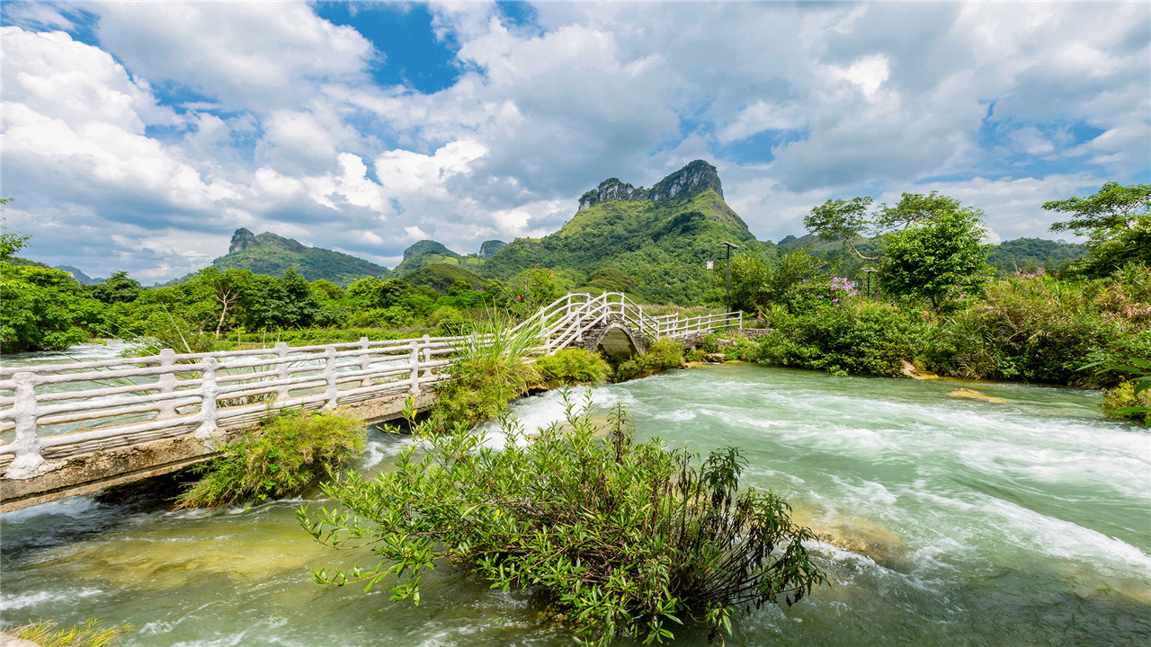 Detian Kapok Scenic Area