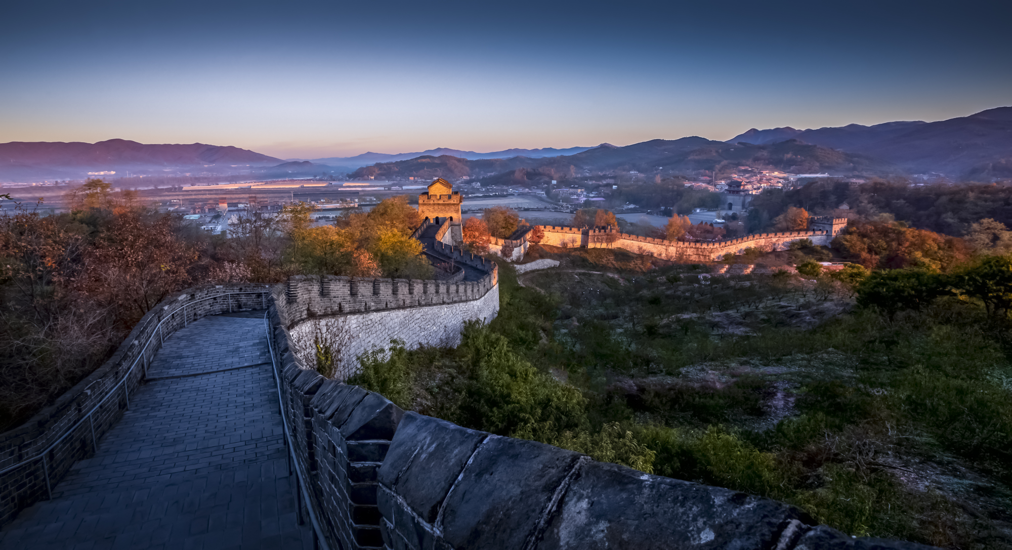 Hushan Great Wall