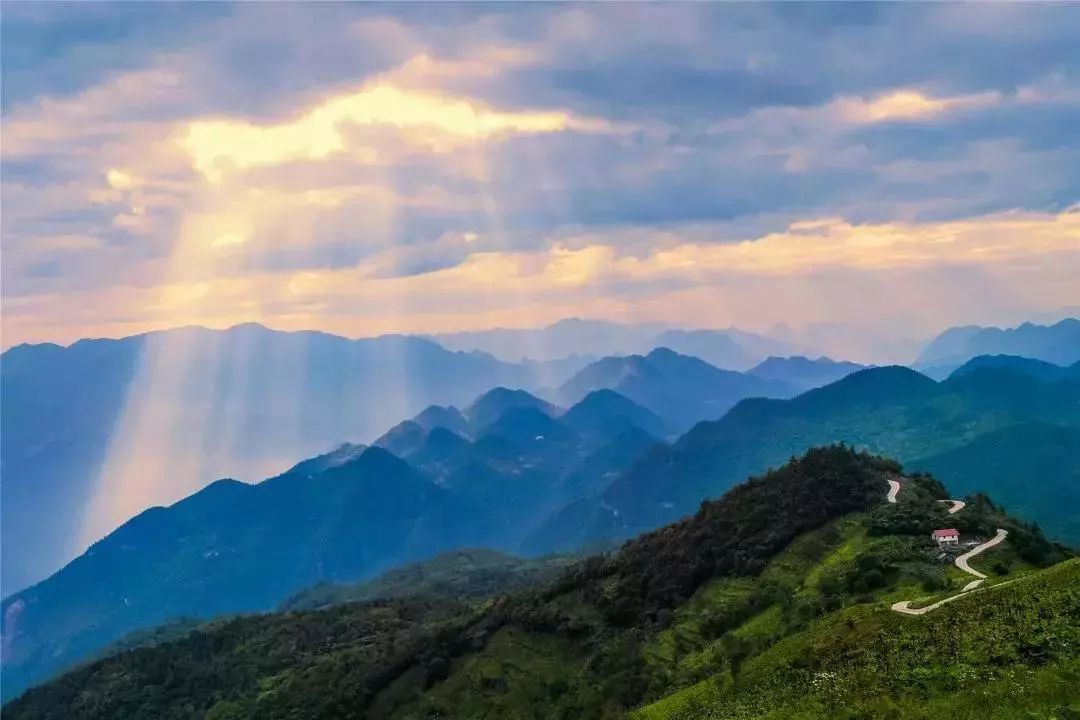 八台山