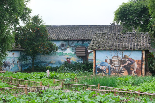 绵竹年画村