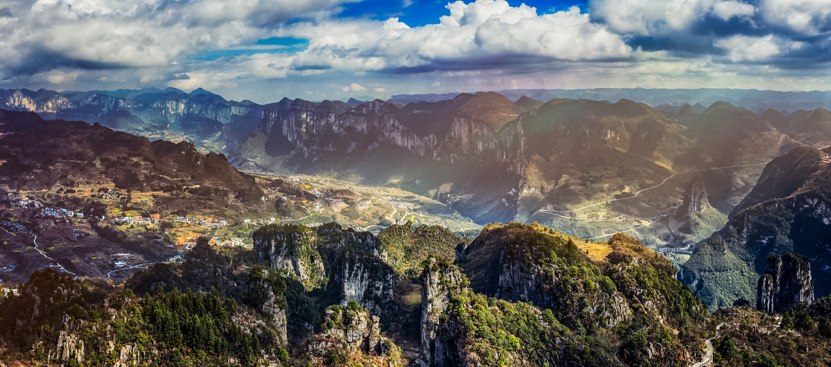 Enshi Grand Canyon