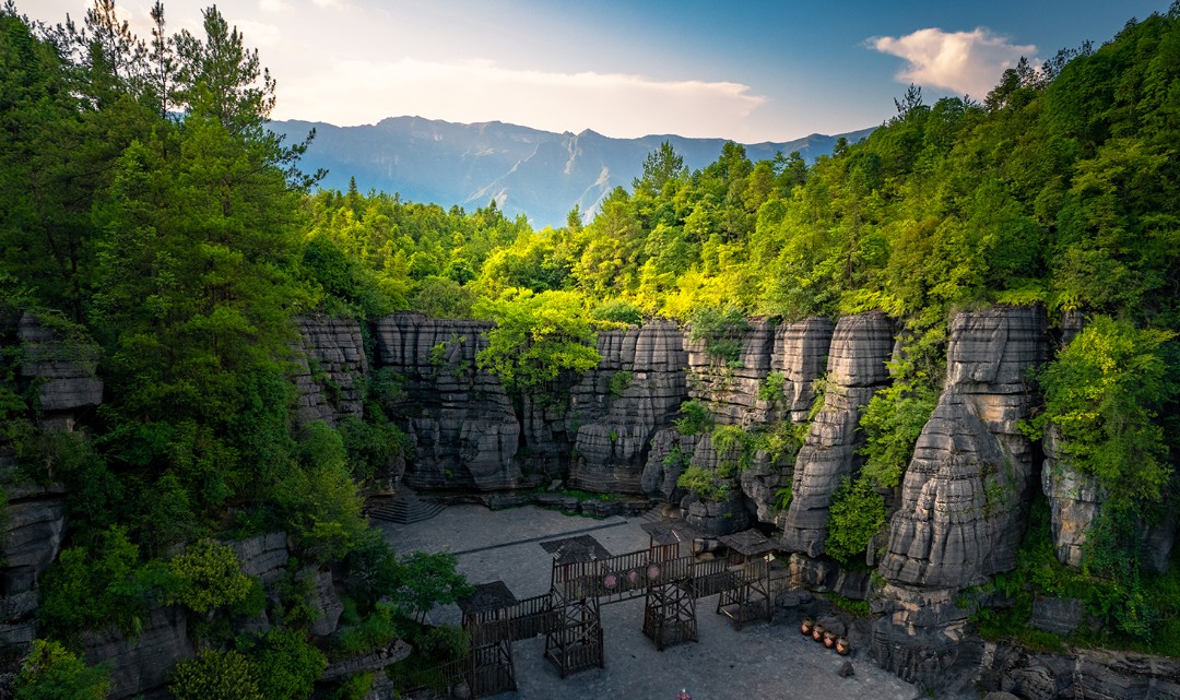 Suobuya Stone Forest