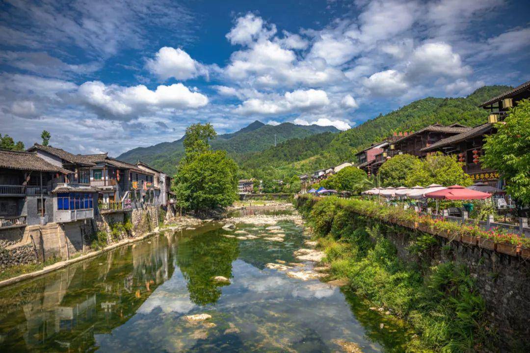 Qingmuchuan Ancient Town