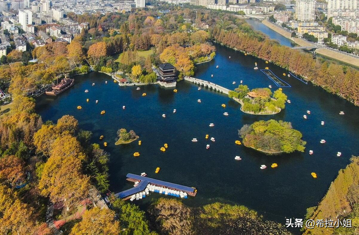 逍遥津公园