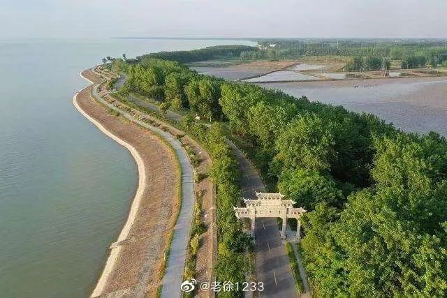 洪泽湖古堰景区