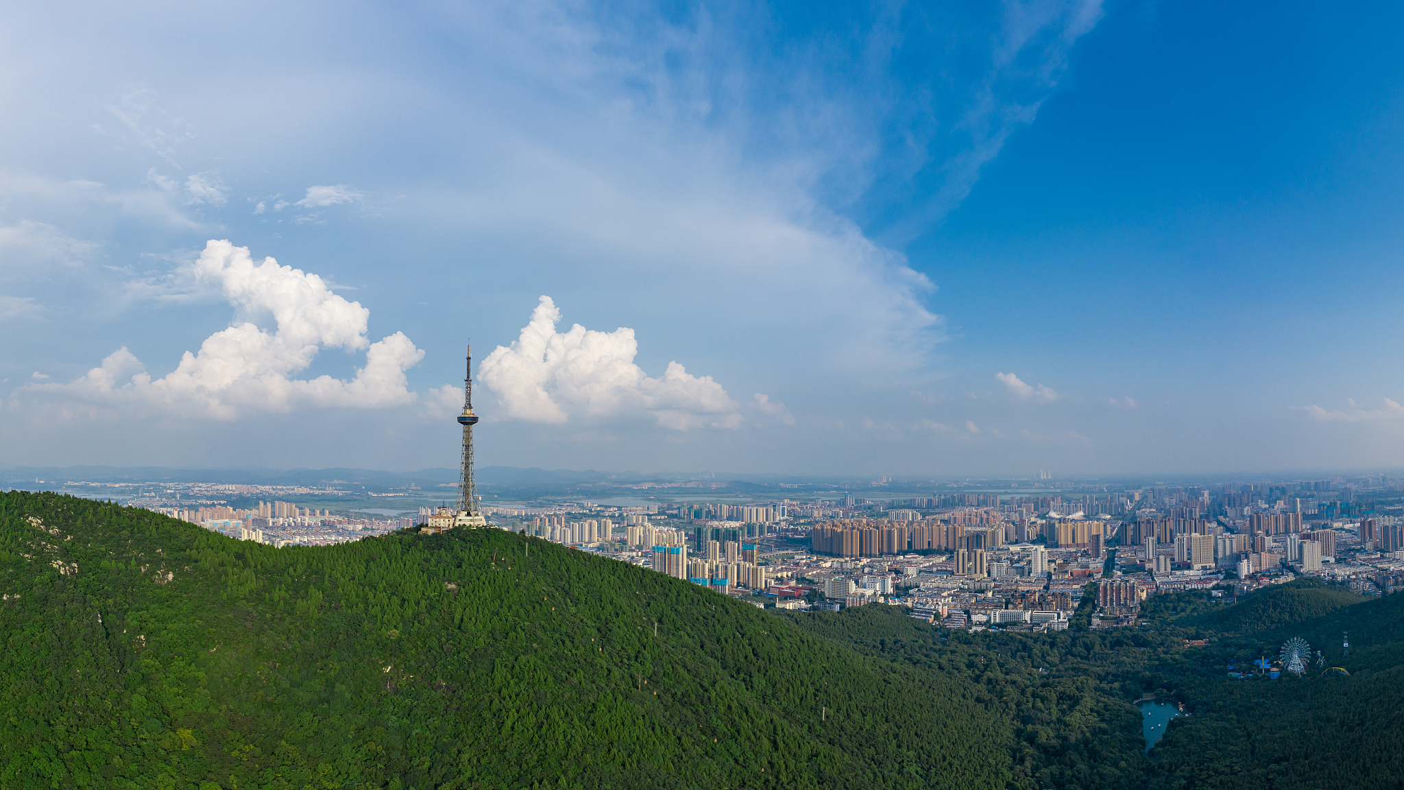 Longjishan (Dragon Ridge Mountain)