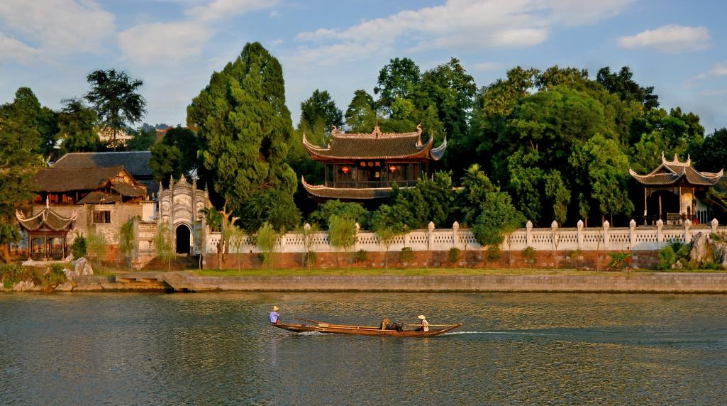 洪江古商城