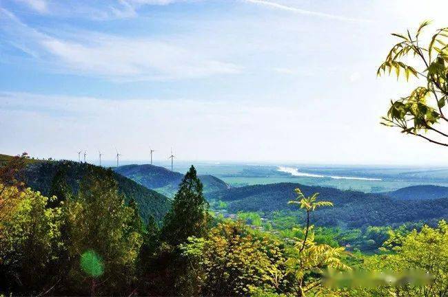 Bagongshan National Geopark