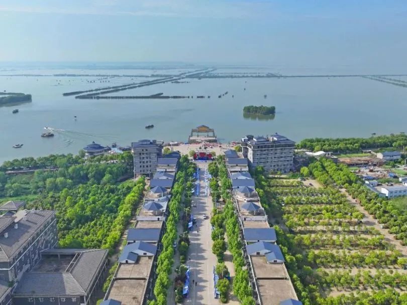 Jiaogang Lake Scenic Area