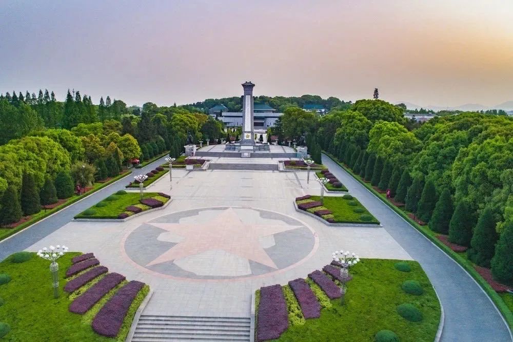 红安黄麻起义和鄂豫皖苏区纪念园