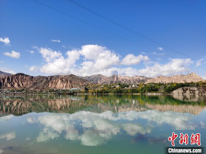 尖扎县黄河景区
