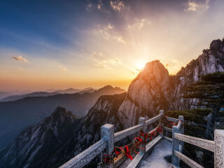 黄山风景区
