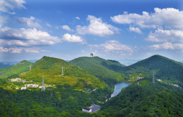 东方山风景区