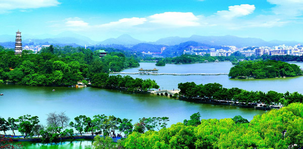 Huizhou West Lake