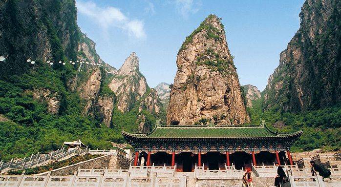 神农山风景名胜区