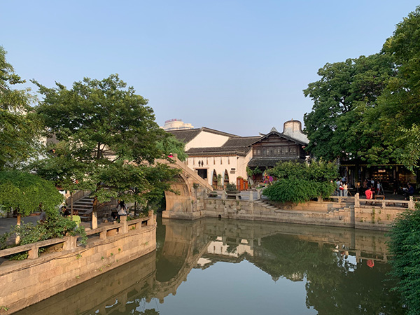 月河历史街区