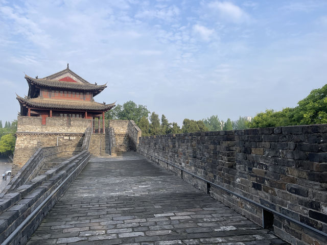 荆州古城墙
