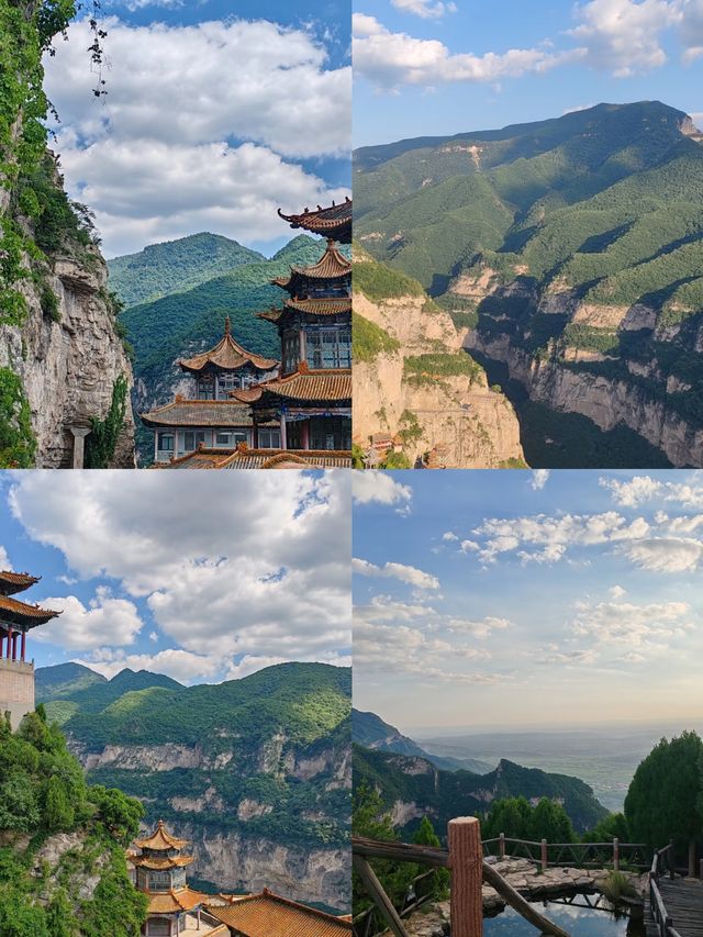 绵山风景区