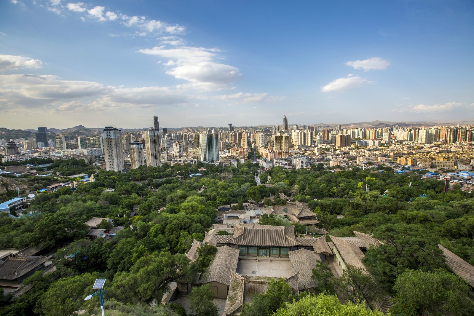 Wuquanshan Park