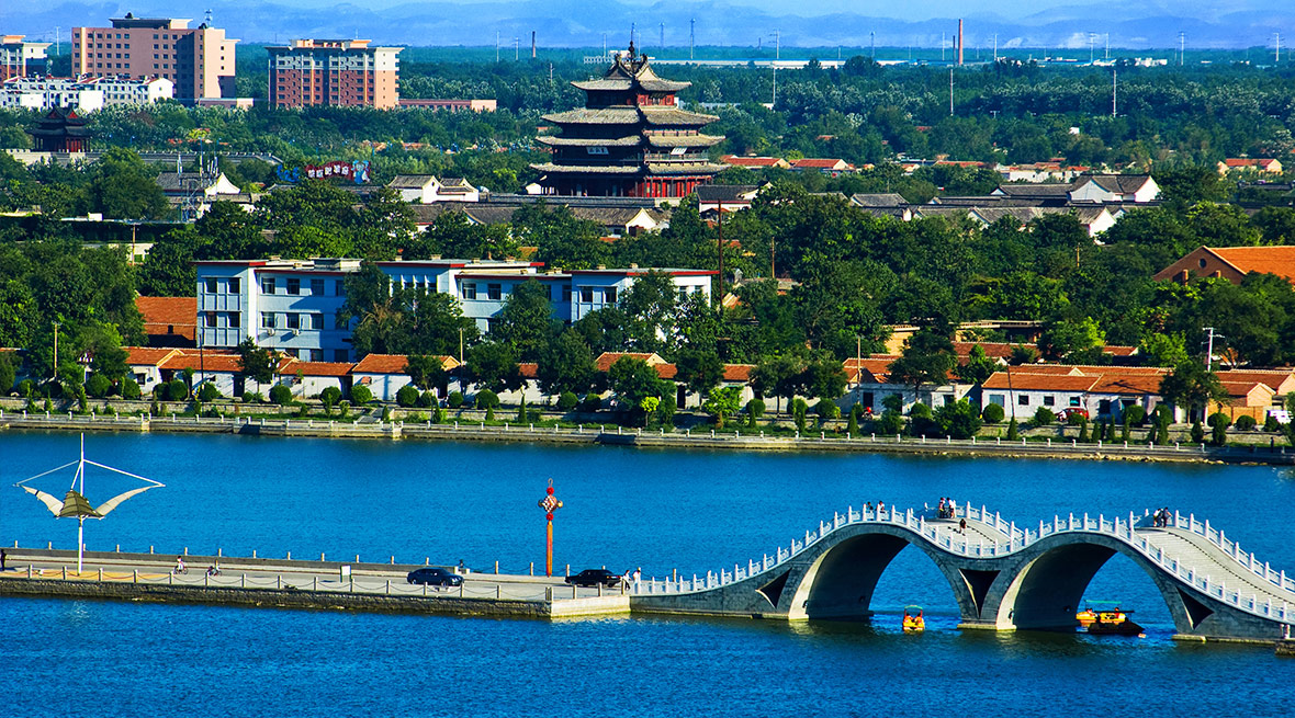 东昌湖旅游区