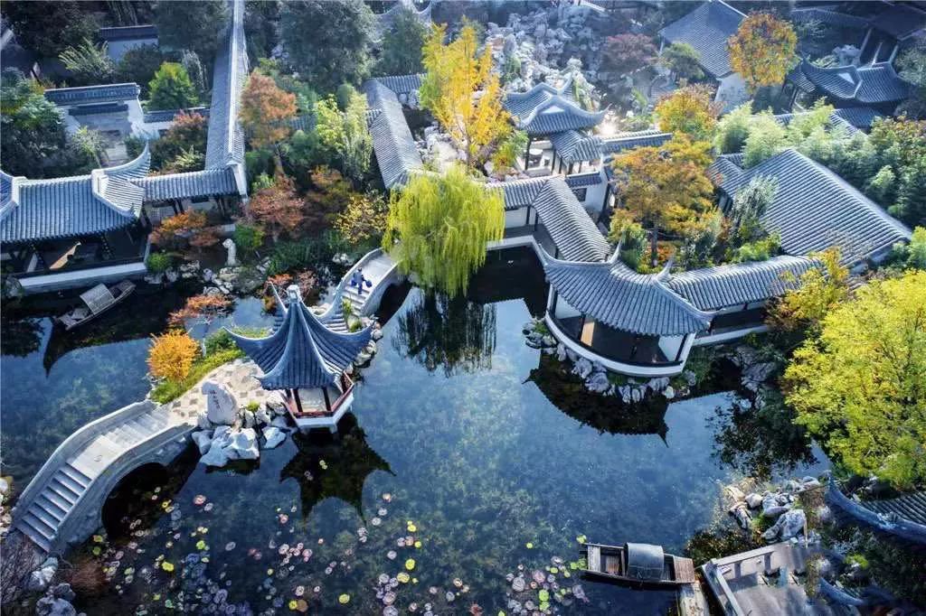 中华水上古城