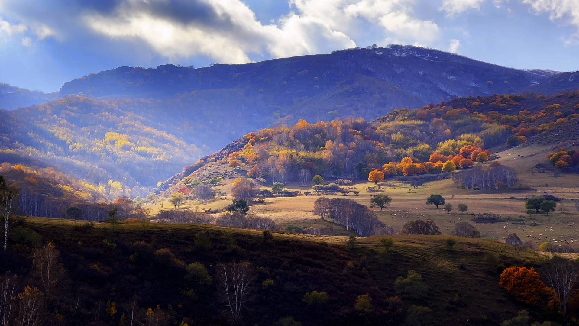 Longshou Mountain Park