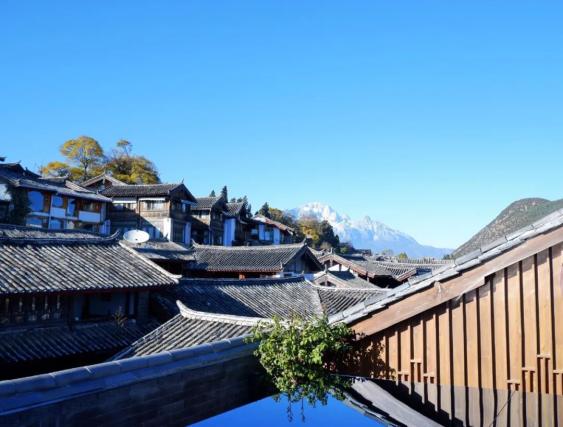丽江古城