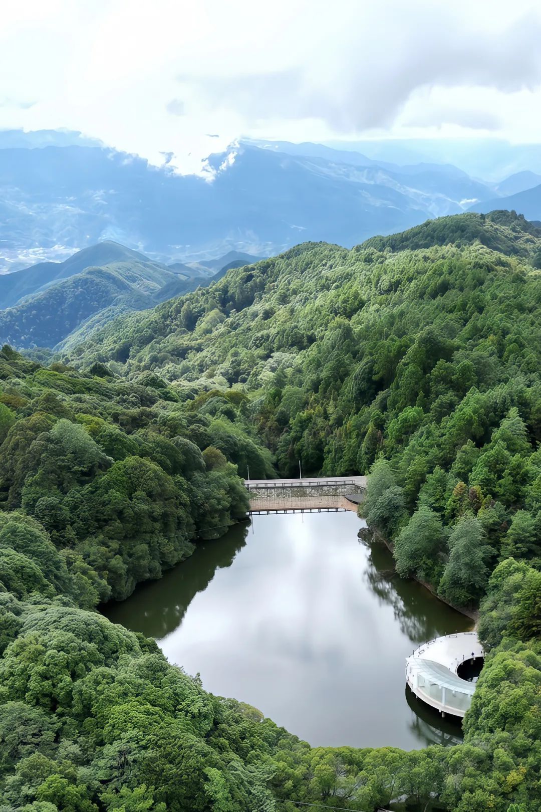 Wulaoshan National Forest Park
