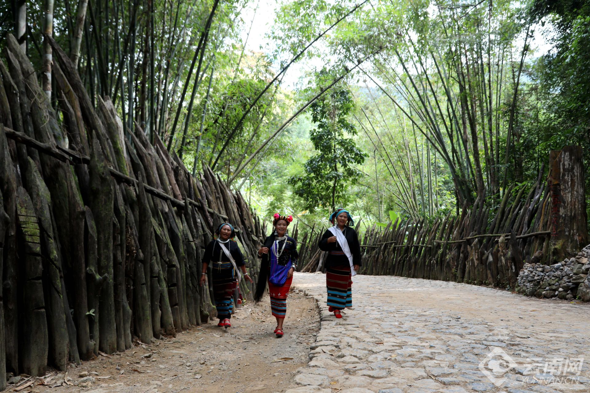 Wengding Wa Village