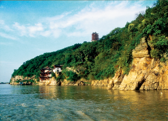采石矶风景区