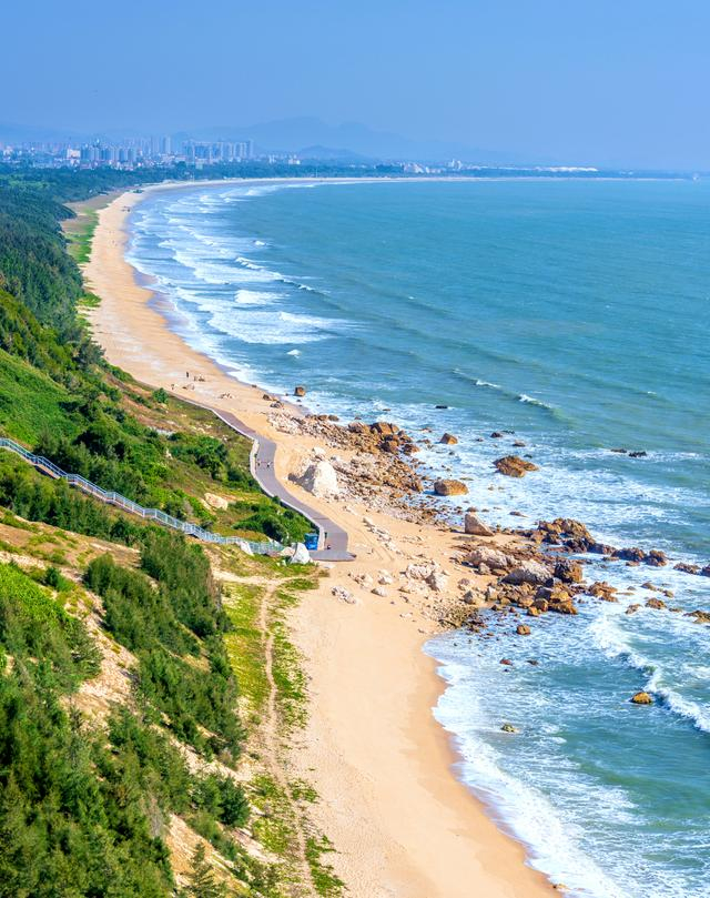 China's First Beach