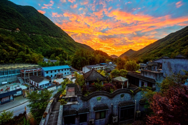Beichuan Qiangcheng Tourist Area