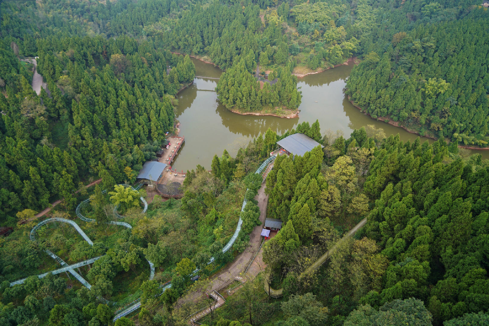 凌云山景区