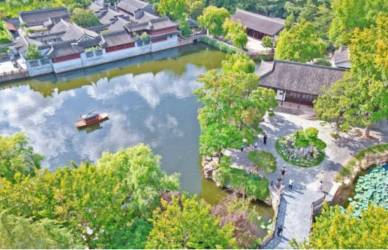 水绘园
