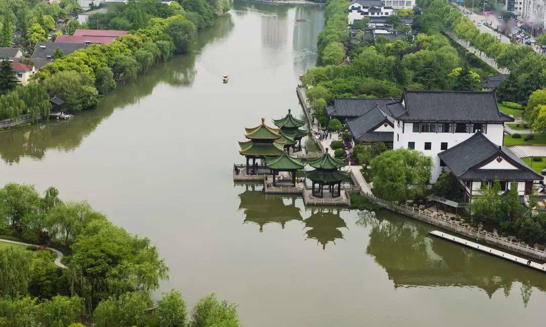濠河风景区