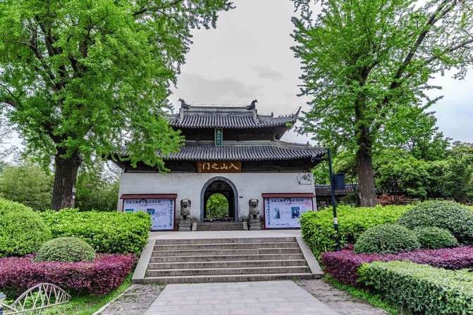 狼山风景区