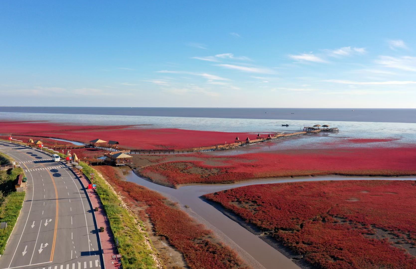 Red Beach National Scenic Corridor